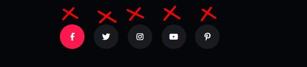 no social media