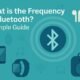 Frequency of Bluetooth