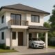 filipino low cost 2 storey house design